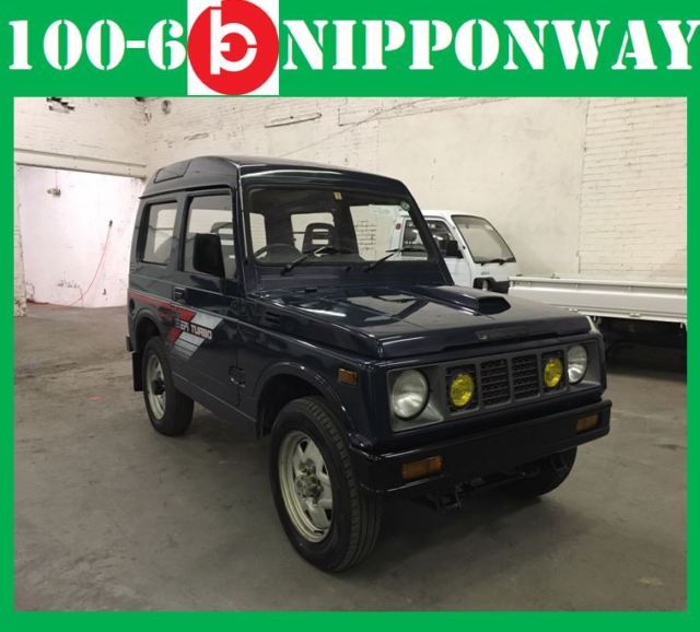 1990 Suzuki Samurai Jimny HighRoof 4WD Limited Time Buy it Now Auction