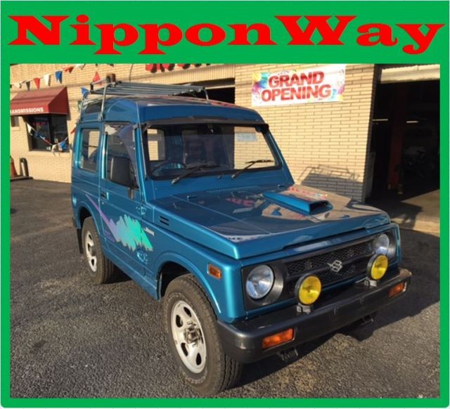 1991 Suzuki Jimny/Samurai 5 Speed Mini SUV Japanese Import Road Legal