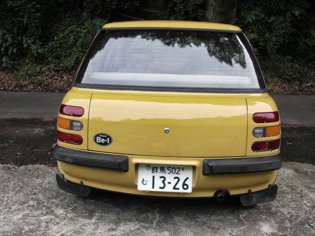 1987 Other Makes Nissan Be-1 Yellow