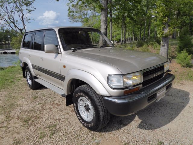 1992 Toyota Land Cruiser VX Limited
