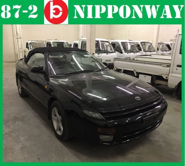 1992 Toyota Celica CONVERTIBLE JDM RHD 4WS at No Reserve!