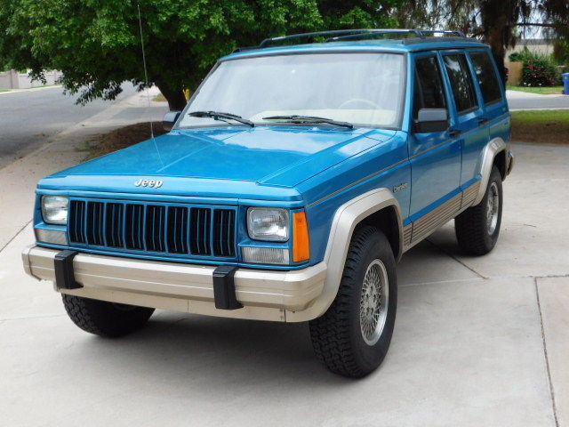 1993 Jeep Cherokee Country