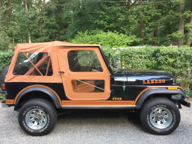 1983 Jeep CJ Laredo