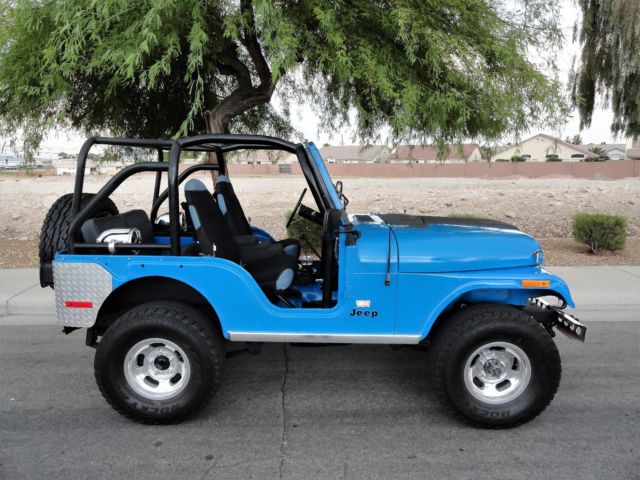 1976 Jeep CJ RENEGADE CJ with LEVI package when sold new 1976
