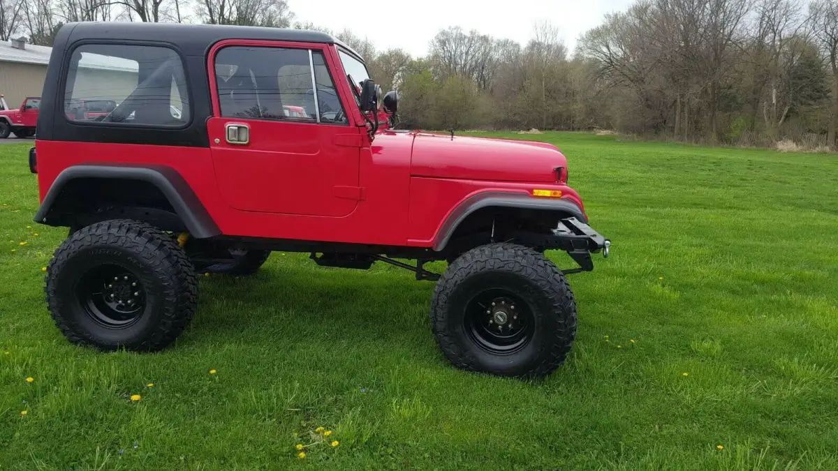 lifted jeep cj7