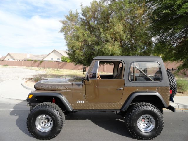 1977 Jeep CJ GOLDEN EAGLE LIMITED EDITION COLD AIR