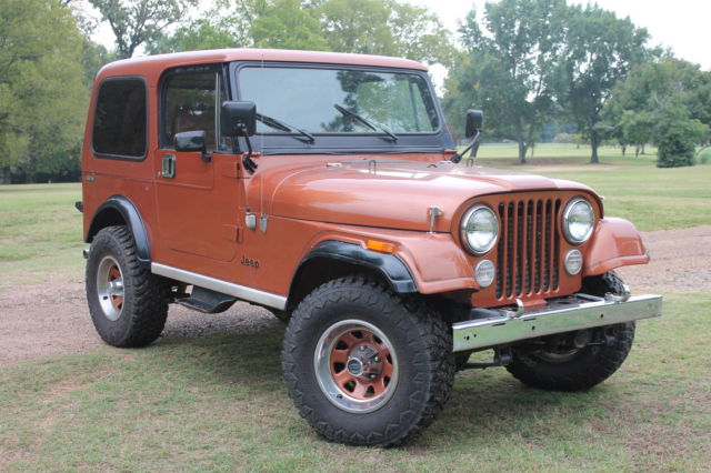1983 Jeep CJ Limited