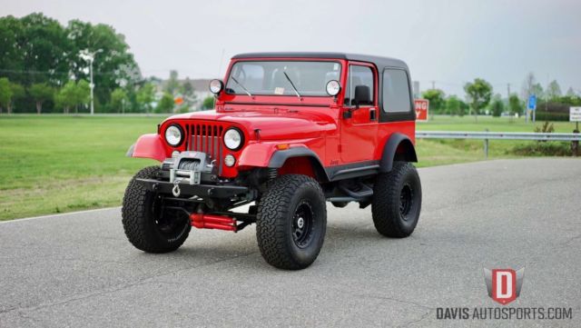 1984 Jeep CJ WELL OVER $35K INVESTED WITHIN 3000 MILES