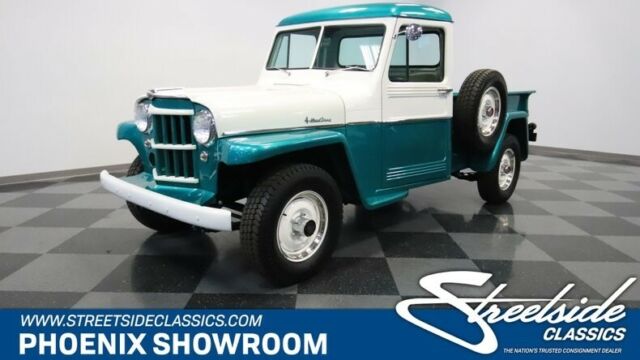 1959 Willys Pickup 4X4