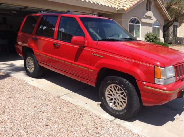 1993 Jeep Grand Cherokee limited