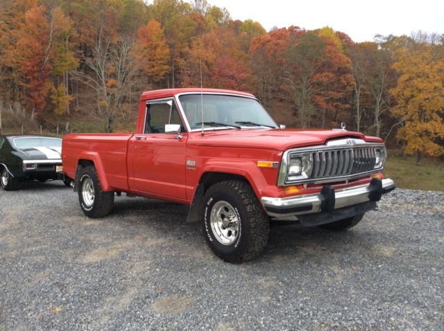 1984 Jeep Other J10 short bed