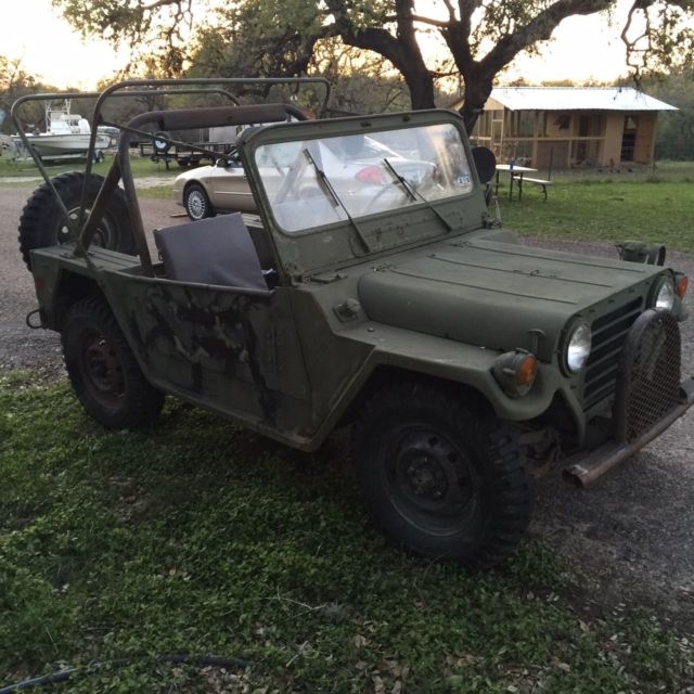 1978 Jeep Other MUTT