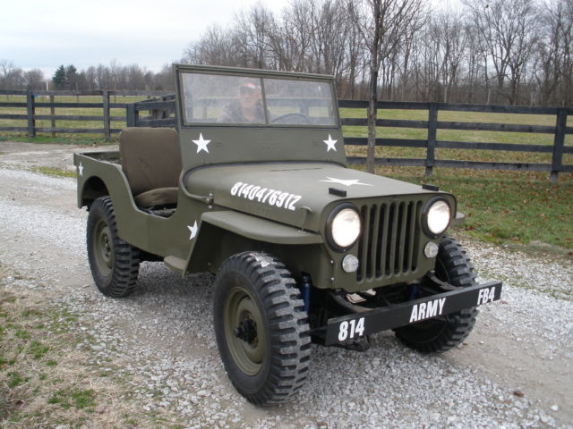1947 Jeep Other cj2a