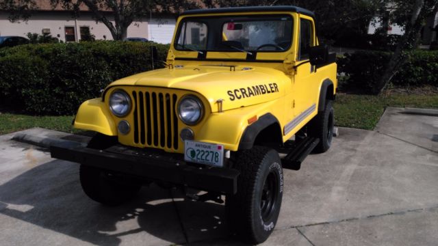 1983 Jeep Scrambler