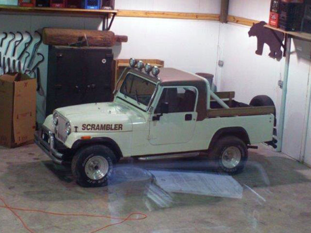 1982 Jeep CJ SCRAMBLER CJ8