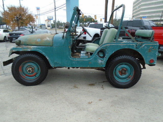 1954 Willys M38A1 M38A1