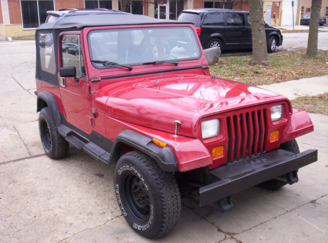 1987 Jeep Wrangler Custom