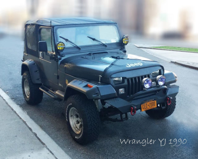 1990 Jeep Wrangler S
