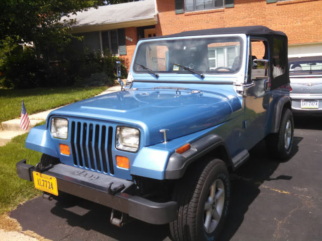 1989 Jeep Wrangler YJ