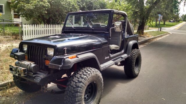 1989 Jeep Wrangler