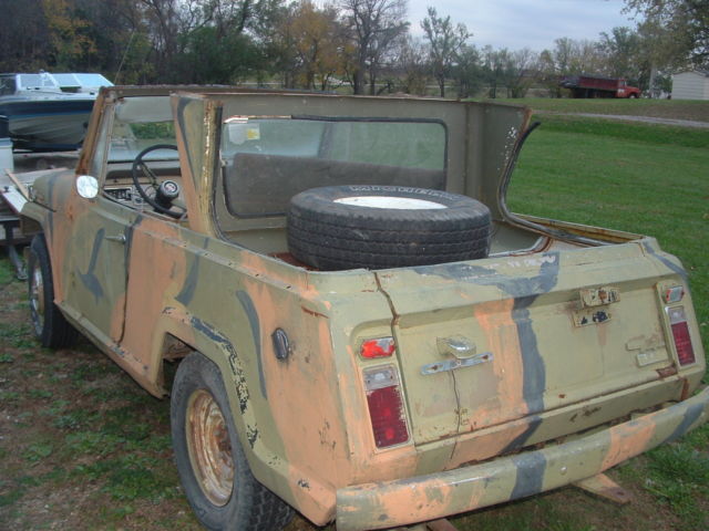 1969 Jeep Commando 1969, V-6, PROJECT