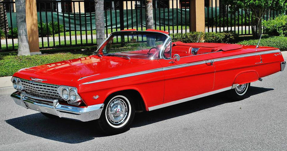 1962 Chevrolet Impala TRADES AND NO RESERVE