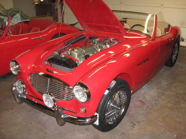 1959 Austin Healey 3000 BT 7