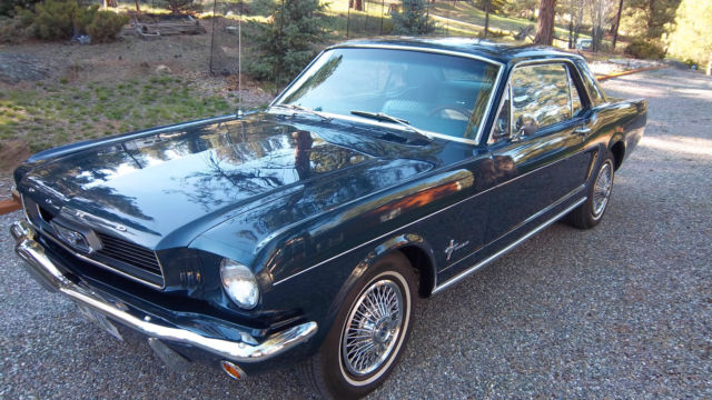 1966 Ford Mustang SPRINT 200