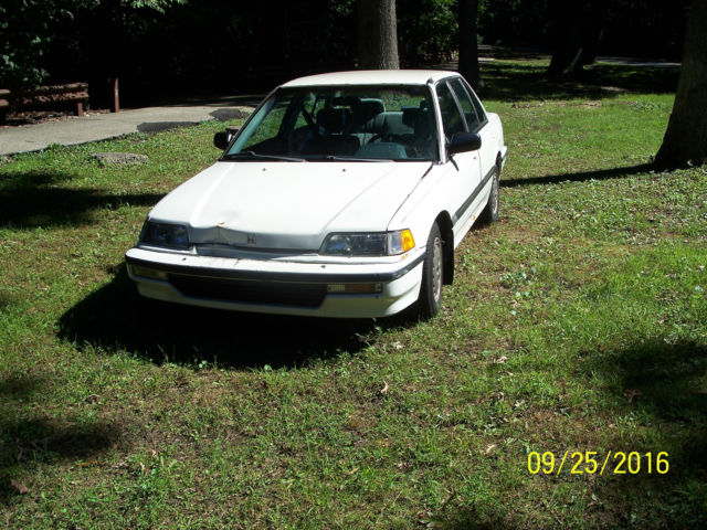 1991 Honda Civic LX