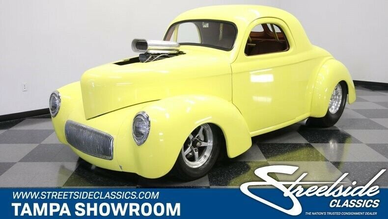 1941 Willys Coupe ProStreet