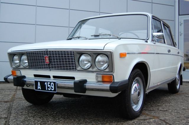 1977 Other Makes Lada 1600  White