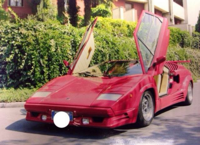 1980 Lamborghini Countach 25 anniversary