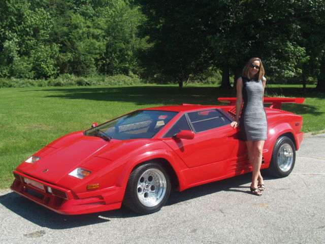 Lamborghini Countach V 8 Replica Stunning With Free Delivery For Sale Photos Technical Specifications Description