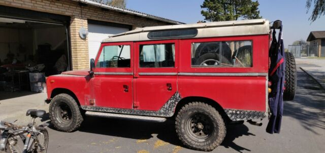 1980 Land Rover Stage One 109"