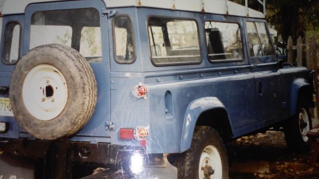 1980 Land Rover Defender