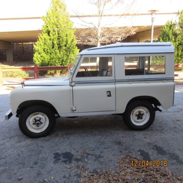 1974 Land Rover Discovery