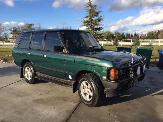1994 Land Rover Range Rover County