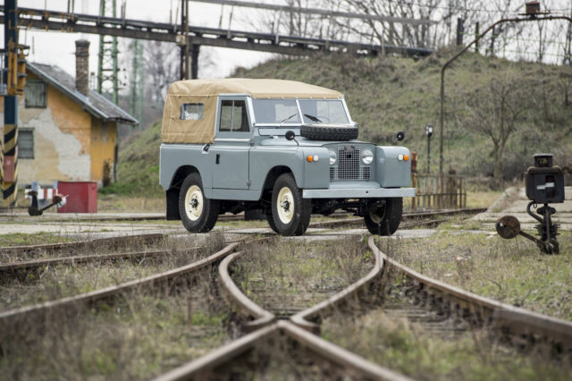 1963 Land Rover 88 Series II/A