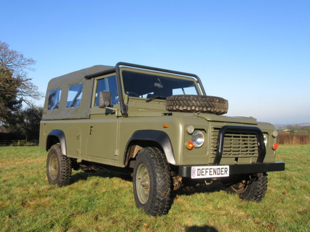 1980 Land Rover Defender Exmoor