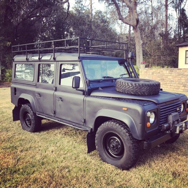 1990 Land Rover Defender 110 COUNTY STATION WAGON