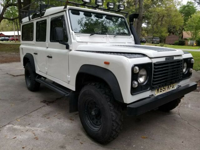 1989 Land Rover Defender County 110