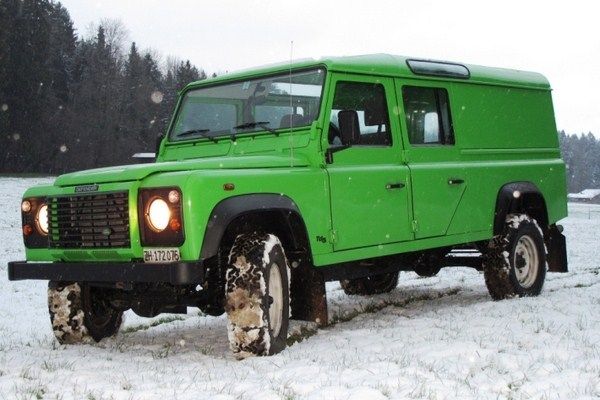 1989 Land Rover Defender Xs half Leather