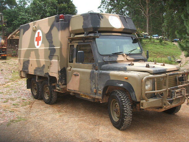 1980 Land Rover Defender basic