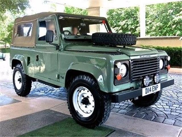 1986 Land Rover Defender --