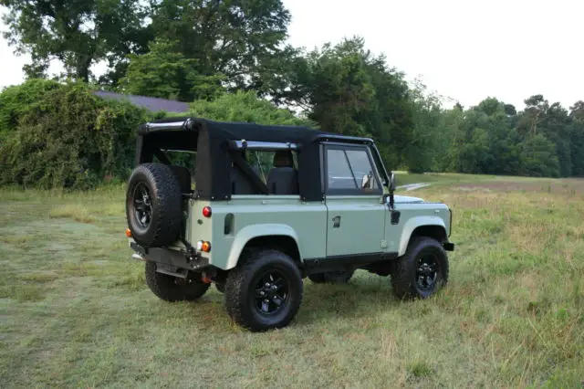 Land Rover Defender 90 With Turbo Diesel Engine And Automatic ...