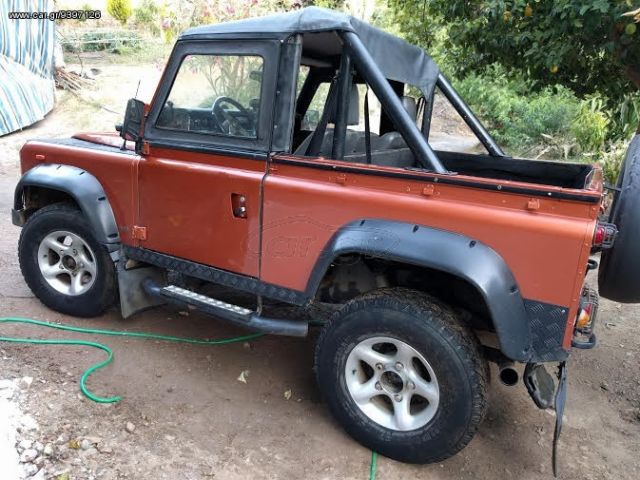 1989 Land Rover Defender CONVERTIBLE