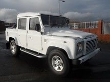 1980 Land Rover Defender Double Cab