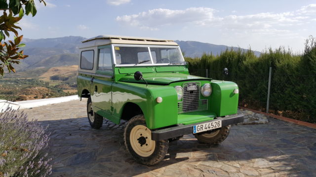 1968 Land Rover Defender