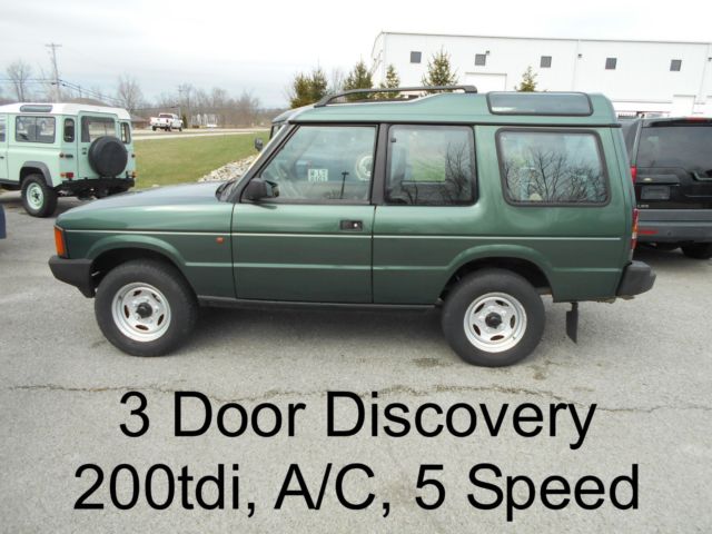 1992 Land Rover Discovery SD
