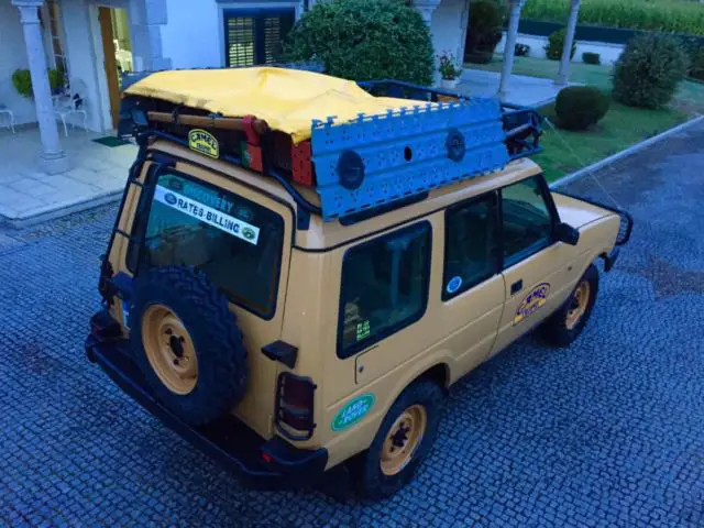 Land Rover Discovery Camel Trophy 200tdi for sale: photos, technical